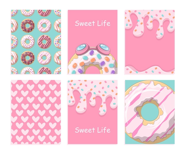 Donuts banner ingesteld