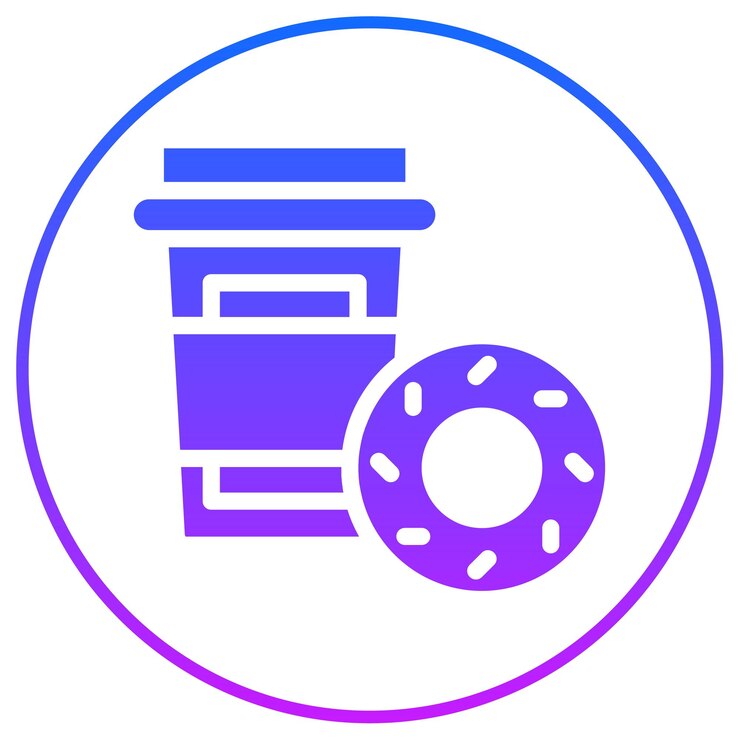 Vector donuts icon