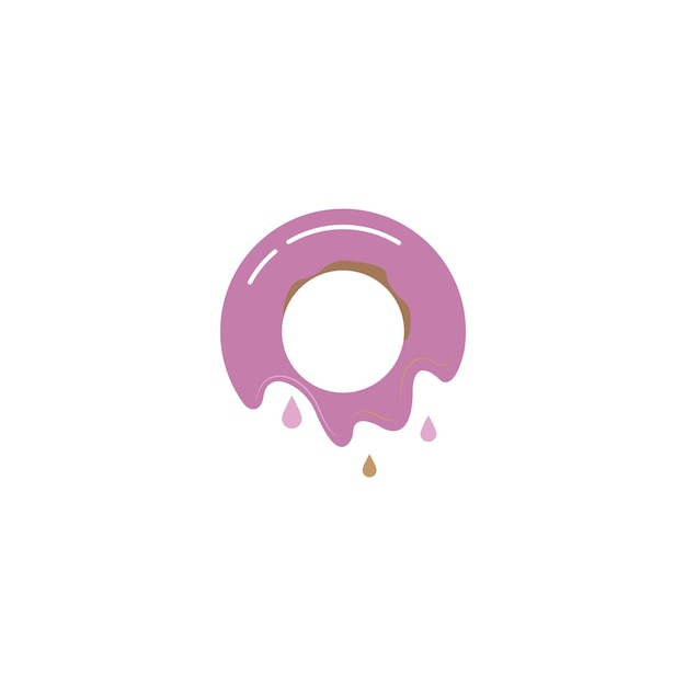 Donuts logo vector