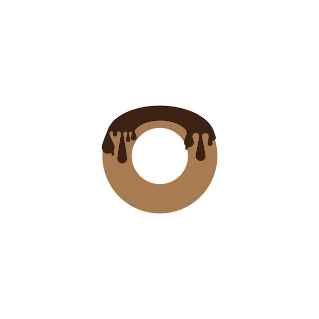 donuts logo vector