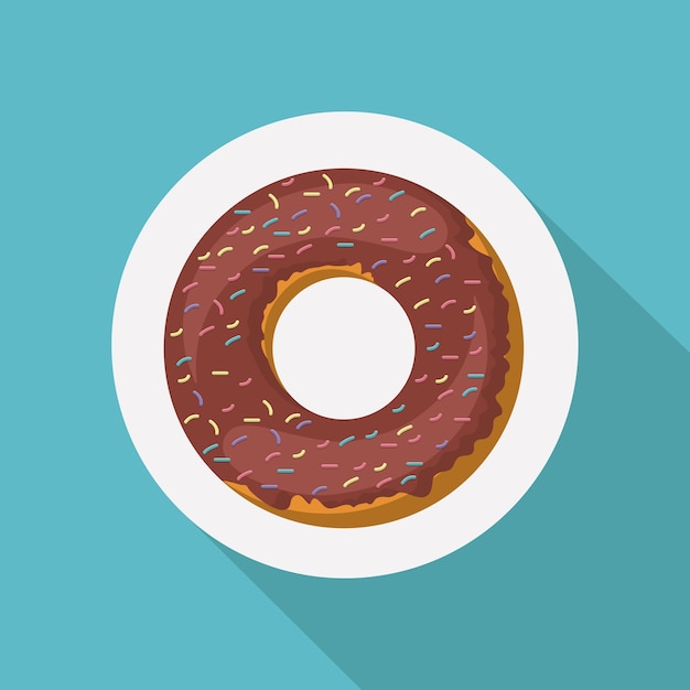 Donuts Shop digitaal ontwerp