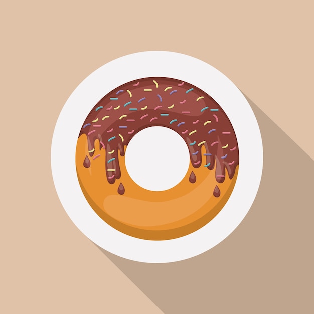 Donuts Shop digitaal ontwerp