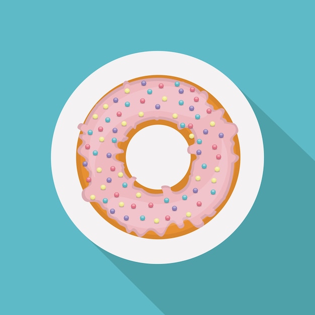 Donuts Shop digitaal ontwerp