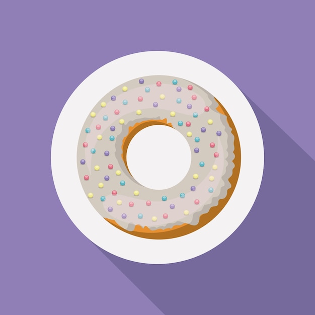 Donuts Shop digitaal ontwerp