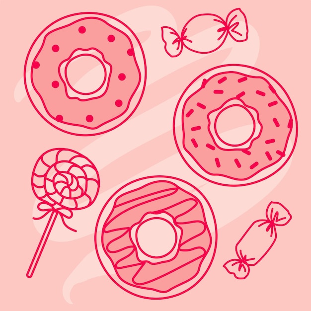 Donuts sweets dessert sweet delicious candy