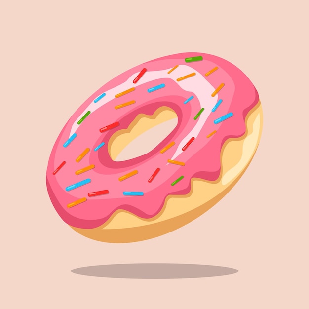 Donuts vector 4