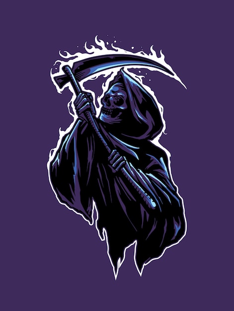 Dood grim reaper