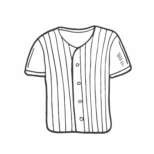 Doodle baseball uniform Sportwear