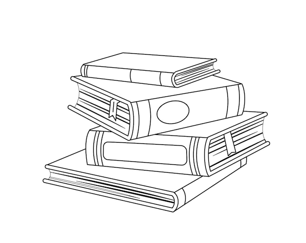 Doodle book icon