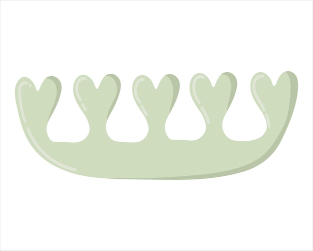 Doodle clipart pedicure toe separator