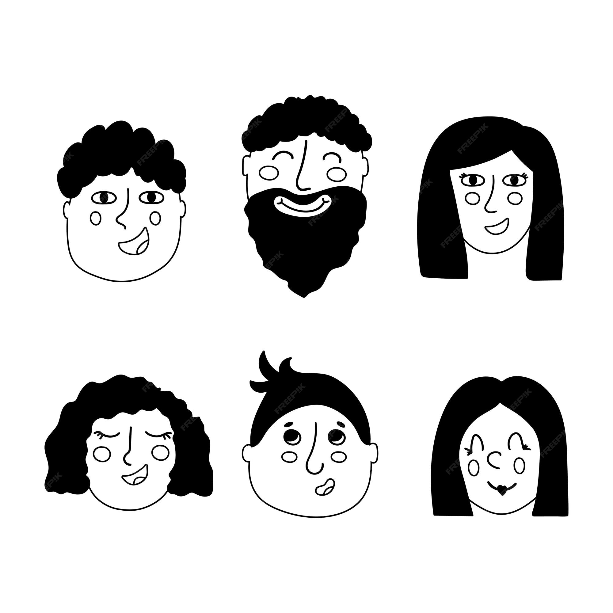 doodle, avatar and icon - image #6486498 on
