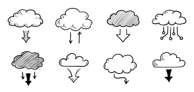 Doodle data server cloud set