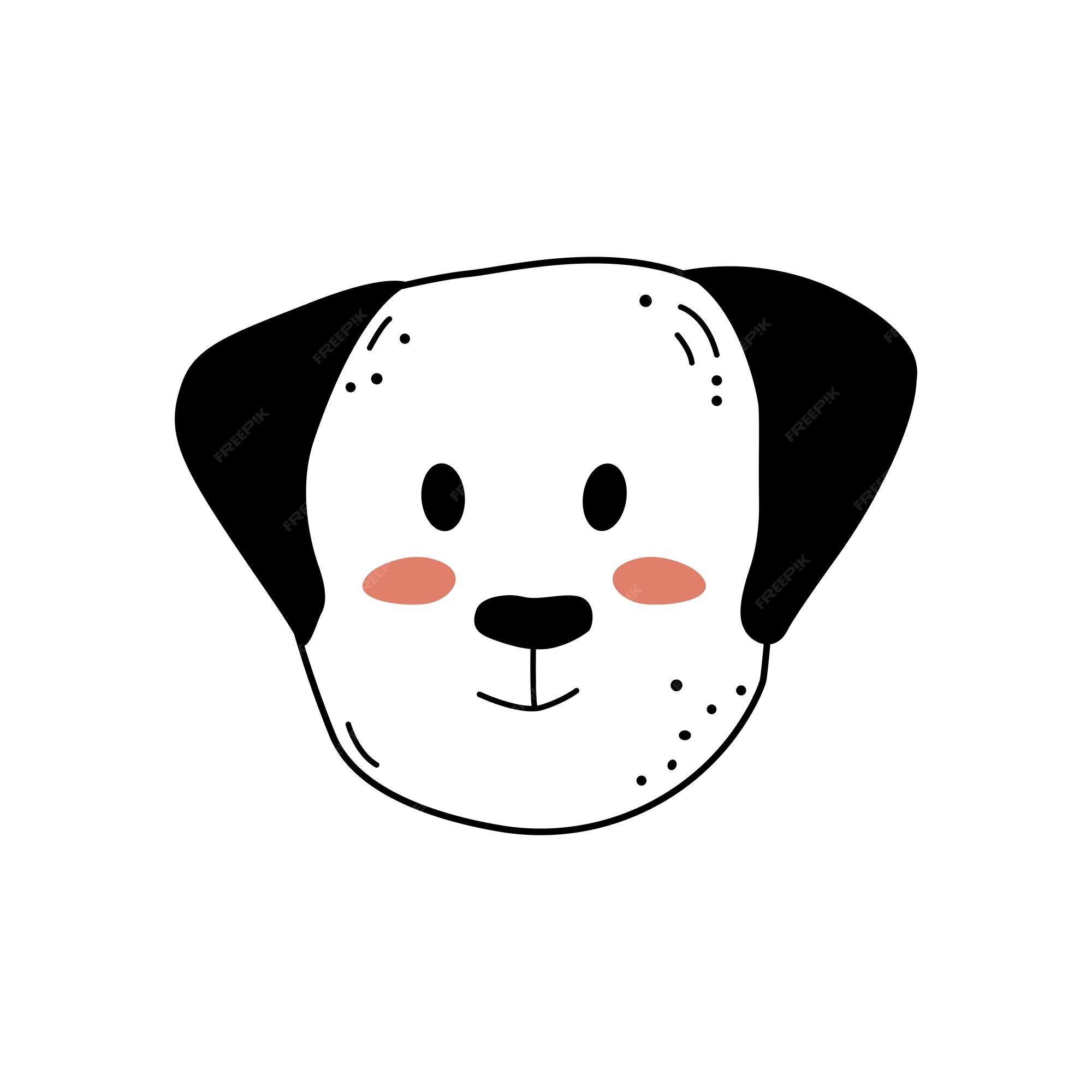 Premium Vector | Doodle dog