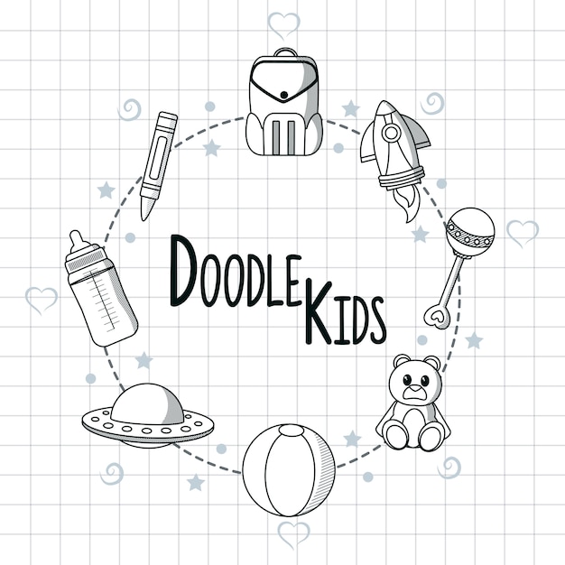 Детские игрушки Doodle