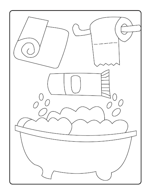 Doodle kleurplaten voor kinderen