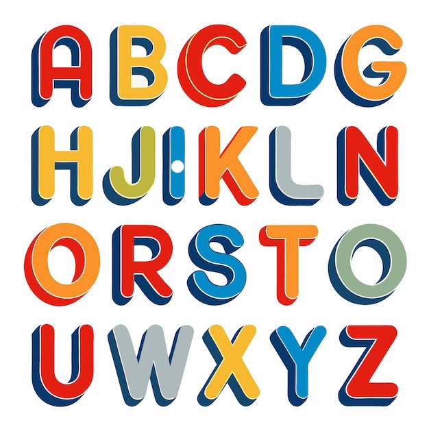 涂字母集
