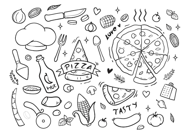 doodle pizza ingrediënten