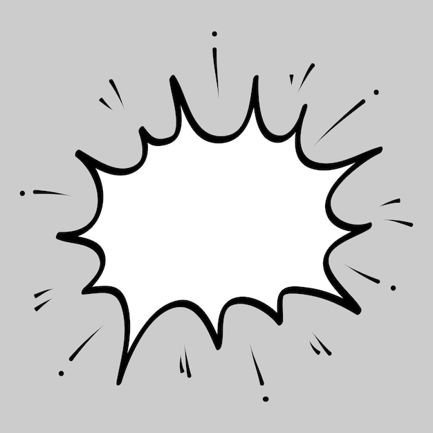 Doodle sketch style of Starburst sunburst Element Fireworks Black Rays Comic explosion effect Radiating radial lines cartoon hand drawn illustration for concept design