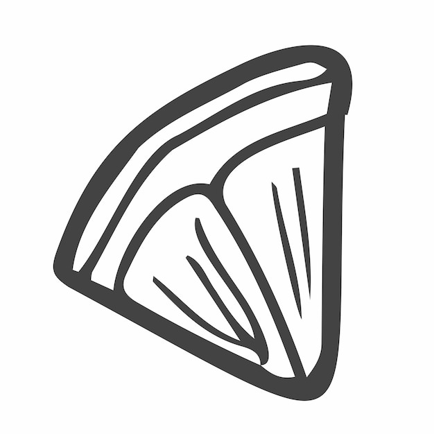 doodle small slice of lemon