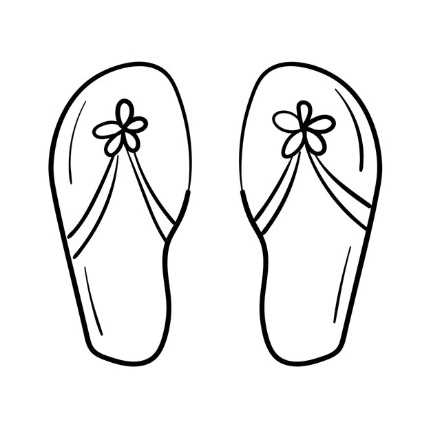 Doodle Sticker Beachwear Zomersneaker