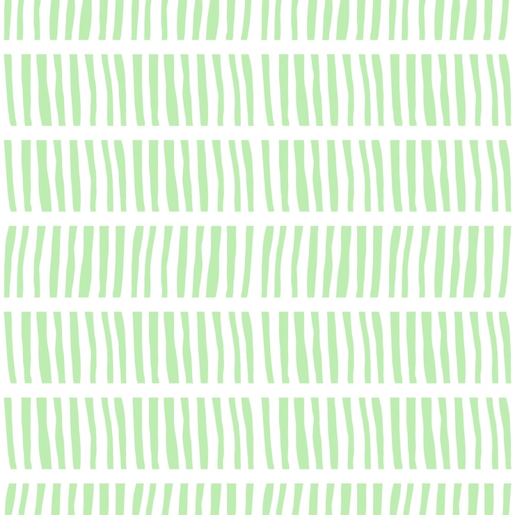 Vector doodle striped seamless pattern hand drawn background