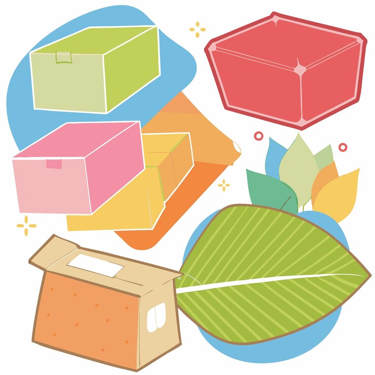 Vector doodle vectors of ecommerce products