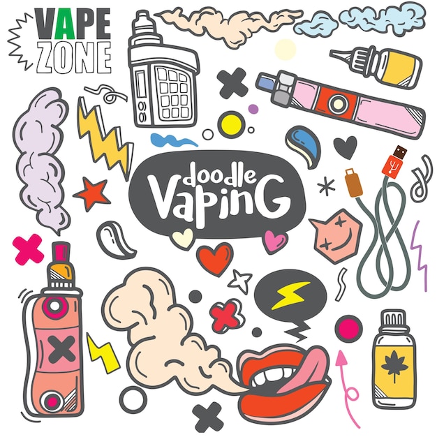 Doodles vape ed elementi