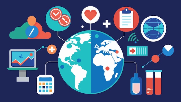 Vector door gegevens uit verschillende bronnen te bundelen, ontstaat een samenhangend wereldwijd gezondheidsbeeld dat onschatbare gegevens biedt.