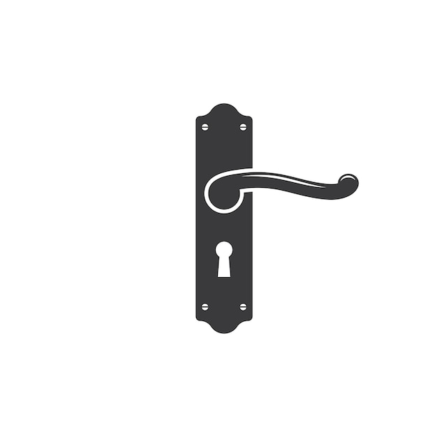 Door handle icon vector illustration design