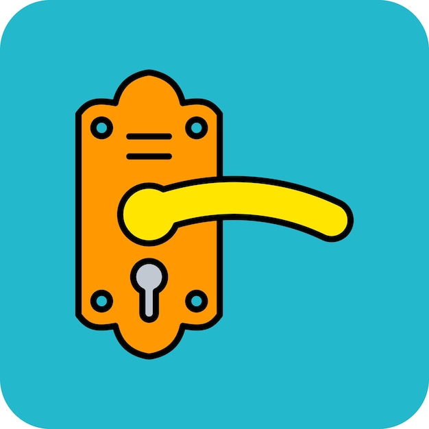 Door Handle Icon