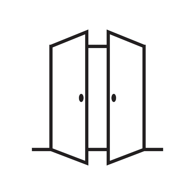 door icon vector