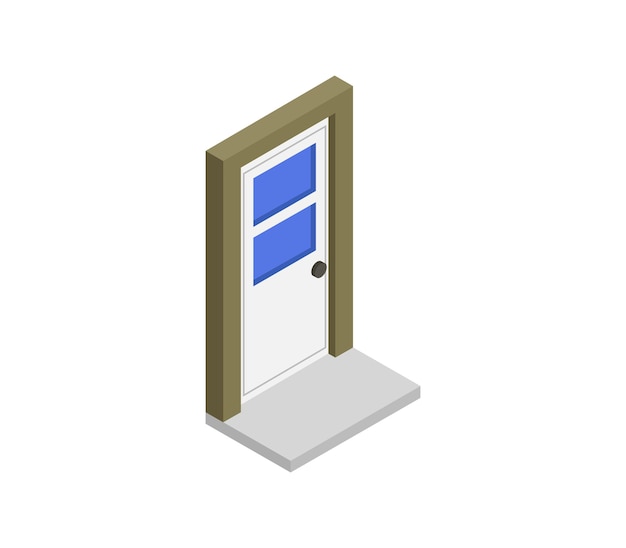 Door isometric