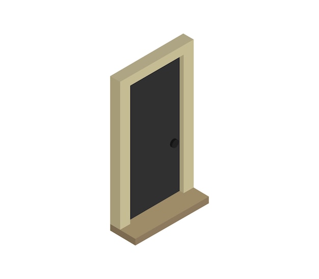 Door isometric