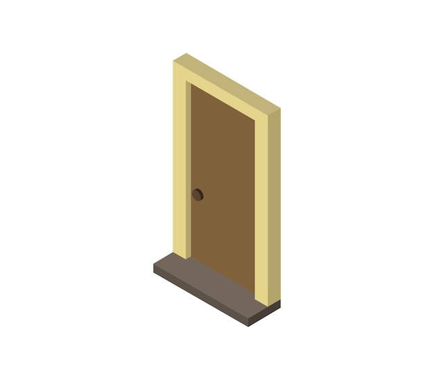 Door isometric