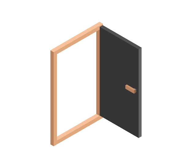 Door isometric