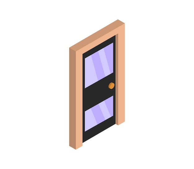 Door isometric