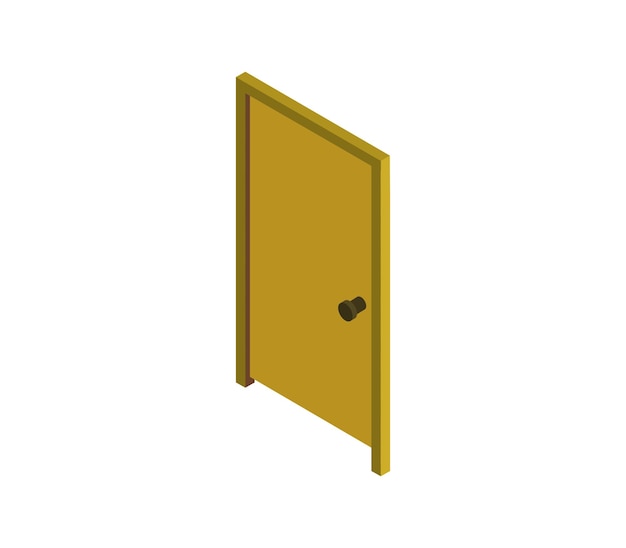 Door isometric