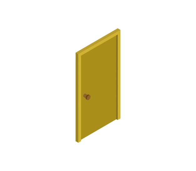 Door isometric