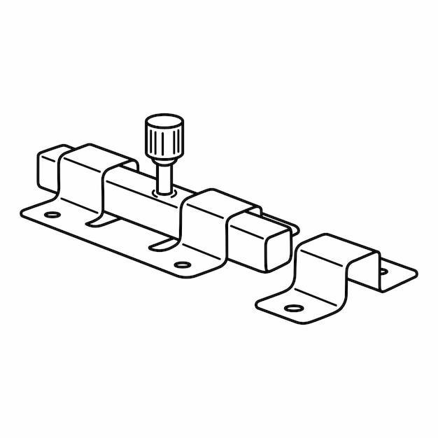 Door latch device