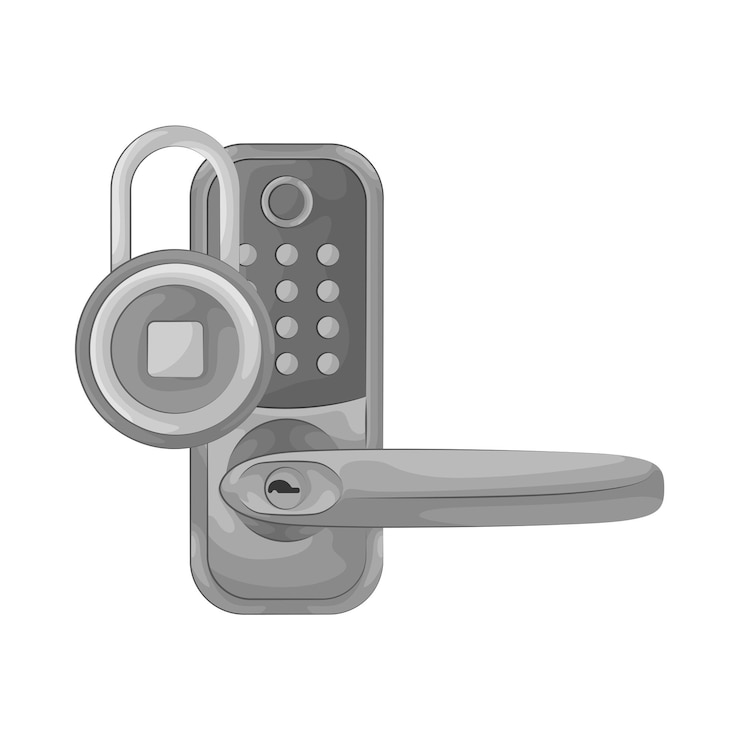 Vector door lock