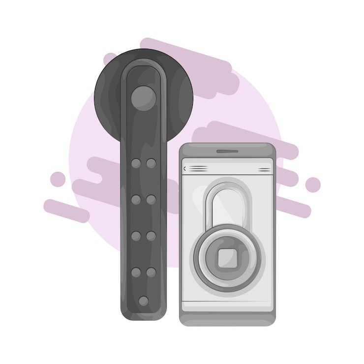 Vector door lock