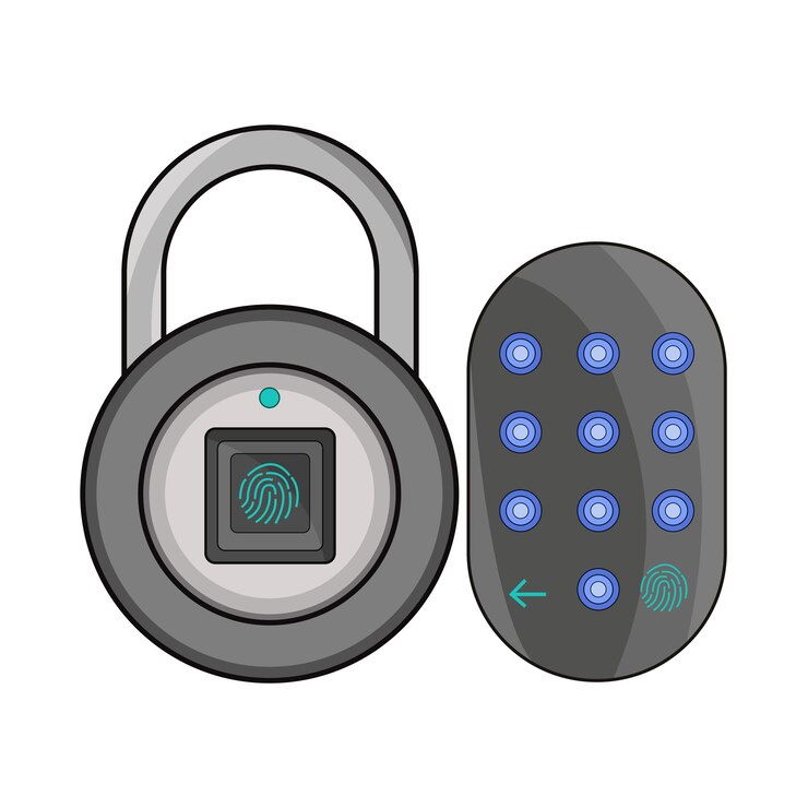 Vector door lock