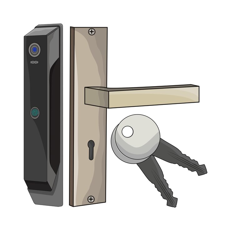 Vector door lock