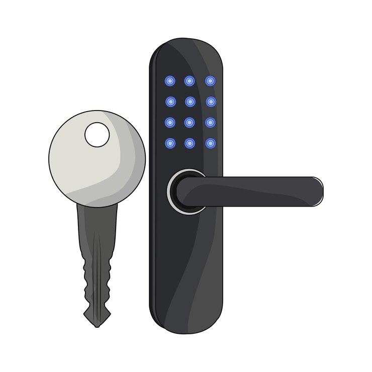 Vector door lock