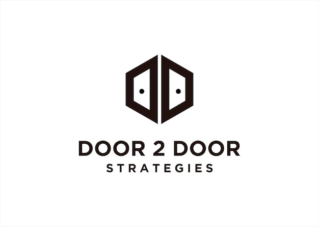 door logo design