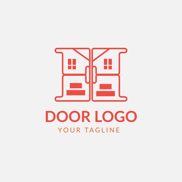 door logo design