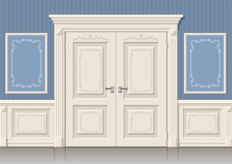 Vector the door panels and classic