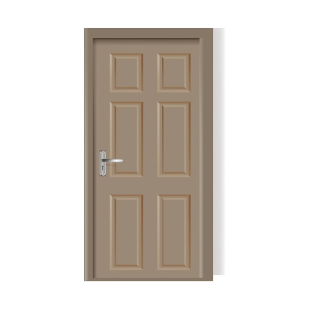 Vector door vector art design element