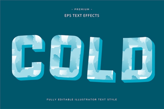 Dope cinematic text effect dope text style