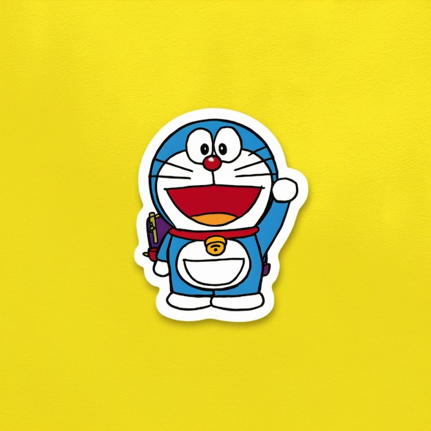 Doraemon character the robotic cat from the future Premium AI(02)